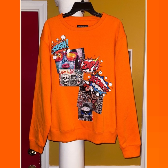 Rutherford Comic Sweatshirt - Picture 2 of 7